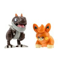 Pokémon Battle Figure 2 Pack 5 cm Tyrunt & Pawmi - Figure