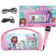 Lexibook Gabby's Dollhouse Bluetooth® Light Speaker with Microphone - Musical Toy
