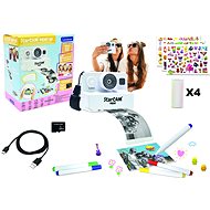 Lexibook Starcam® Print Classic, camera pack with instant printer, SD card and photo personalisation - Children's Camera