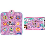 Lexibook Gabby's Dollhouse electronic Bluetooth glowing dance mat with 6 game modes - Dance Pad