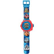 Lexibook Digital Projection Watch with Hot Wheels - Children's Watch