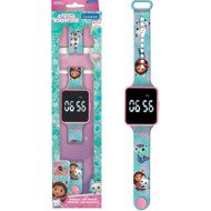 Lexibook Gabby's Dollhouse LED Digital Watch - Children's Watch
