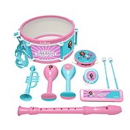 Lexibook Gabby's Dollhouse Music Set 7pcs - Instrument Set for Kids