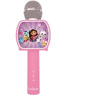 Lexibook Gabby's Dollhouse wireless microphone with speaker, voice transducer, extendable tele-holde - Children’s Microphone