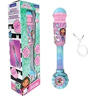 Lexibook Gabby's Dollhouse Light-up microphone with speaker, melodies and sound effects - Children’s Microphone