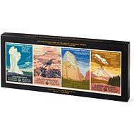 GALISON Panoramic puzzle National Parks 1000 pieces - Jigsaw Puzzle