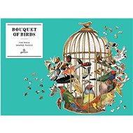 GALISON Shape puzzle Animals - Bird Cage 750 pieces - Jigsaw Puzzle