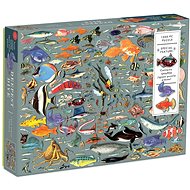 GALISON Puzzle Animals - Deepest Dive 1000 pieces - Jigsaw Puzzle