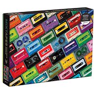 GALISON Puzzle Art - Cassettes 1000 pieces - Jigsaw Puzzle