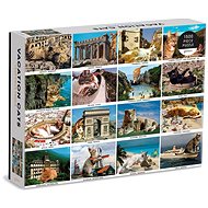 GALISON Puzzle Cats on vacation 1500 pieces - Jigsaw Puzzle