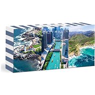GALISON Puzzle Gray Malin 3 in 1 USA by air 3 × 120 pieces - Jigsaw Puzzle