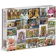 GALISON Puzzle Countries/Cities - Blooming London 1000 pieces - Jigsaw Puzzle