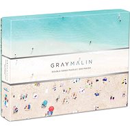 GALISON Double-sided puzzle Gray Malin: Beach in Hawaii 500 pieces - Jigsaw Puzzle