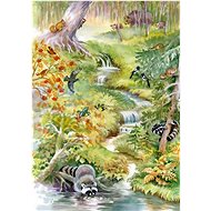 BLUEBIRD Puzzle Animals - Forest animals 1000 pieces - Jigsaw Puzzle