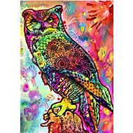BLUEBIRD Puzzle Animals - Owl 1000 pieces - Jigsaw Puzzle