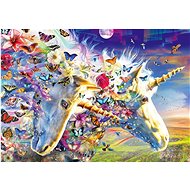 BLUEBIRD Puzzle Fantasy Unicorn Dreaming 1000 pieces - Jigsaw Puzzle