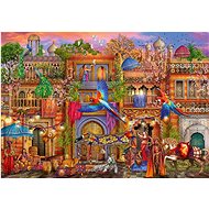 BLUEBIRD Puzzle Buildings I. - Arab Street 4000 pieces - Jigsaw Puzzle