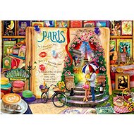 BLUEBIRD Puzzle Life as an open book: Paris 4000 pieces - Jigsaw Puzzle
