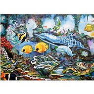 BLUEBIRD Puzzle Underwater Empire 500 pieces - Jigsaw Puzzle