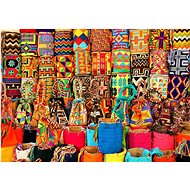 BLUEBIRD Puzzle People - Colored baskets 1500 pieces - Jigsaw Puzzle