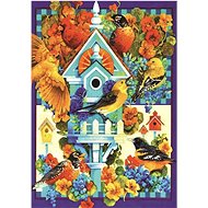 BLUEBIRD Puzzle Animals - Bird Sanctuary 1000 pieces - Jigsaw Puzzle