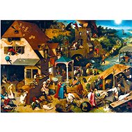 BLUEBIRD Puzzle Art - Dutch Proverbs 1000 pieces - Jigsaw Puzzle