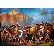 BLUEBIRD Puzzle Art - Intervention of the Sabines 1000 pieces - Jigsaw Puzzle
