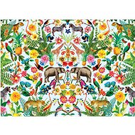 MASTERPIECES Safari Puzzle 1000 pieces - Jigsaw Puzzle