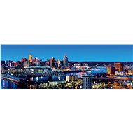 MASTERPIECES Cincinnati, Ohio Panorama Puzzle 1000 pieces - Jigsaw Puzzle