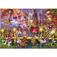 BLUEBIRD Puzzle Animals 1500 pieces - Magic Circus Parade - Jigsaw Puzzle