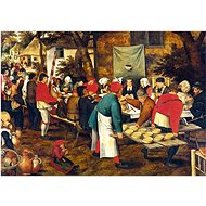 GRAFIKA Puzzle Country wedding 2000 pieces - Jigsaw Puzzle