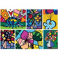 BLUEBIRD Puzzle Collage: flowers 2000 pieces - Jigsaw Puzzle