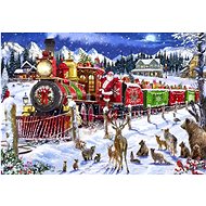 BLUEBIRD Puzzle Santa - Express 1000 pieces - Jigsaw Puzzle