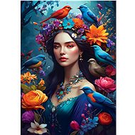 BLUEBIRD Puzzle girl Diana 1000 pieces - Jigsaw Puzzle