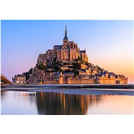 BLUEBIRD Puzzle France - Mont-Saint-Michel 1000 pieces - Jigsaw Puzzle
