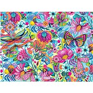 BLUEBIRD Puzzle Animals - Flowers and Butterflies 1000 pieces - Jigsaw Puzzle