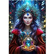 BLUEBIRD Puzzle girl Luna 1000 pieces - Jigsaw Puzzle