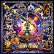 BLUEBIRD Square Puzzle Constellations 1000 pieces - Jigsaw Puzzle