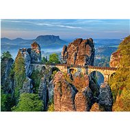 BLUEBIRD Puzzle Rock Bridge Bastei 500 pieces - Jigsaw Puzzle