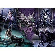 BLUEBIRD Puzzle Fantasy - Gothic Dreams 1000 pieces - Jigsaw Puzzle