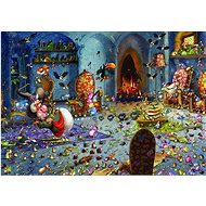 GRAFIKA Puzzle Art - Witch 1000 pieces - Jigsaw Puzzle