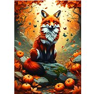 ALIPSON Autumn Fox Puzzle 500 pieces - Jigsaw Puzzle