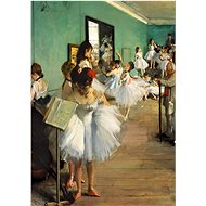 BLUEBIRD Puzzle Art - Dance Class 1000 pieces - Jigsaw Puzzle