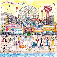 GALISON Summer at the theme park 500 pieces - Jigsaw Puzzle