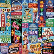 GALISON Motel banners 500 pieces - Jigsaw Puzzle