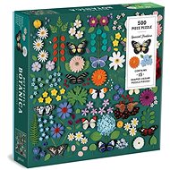 GALISON Butterfly Botany 500 pieces - Jigsaw Puzzle
