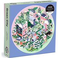 GALISON Green City 1000 pieces - Jigsaw Puzzle