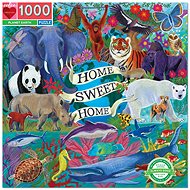 EEBOO Planet Earth 1000 pieces - Jigsaw Puzzle