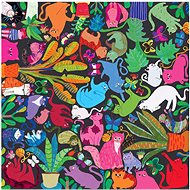 EEBOO Cats at work 1000 pieces - Jigsaw Puzzle