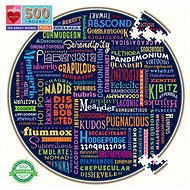 EEBOO 100 Great Words 500 pieces - Jigsaw Puzzle